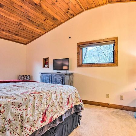 Mountain Cabin With Fire Pit, Walk To Golf And Fishing Vilas Exterior foto