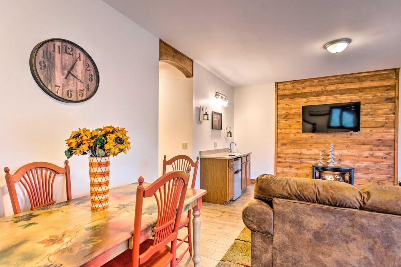 Mountain Cabin With Fire Pit, Walk To Golf And Fishing Vilas Exterior foto