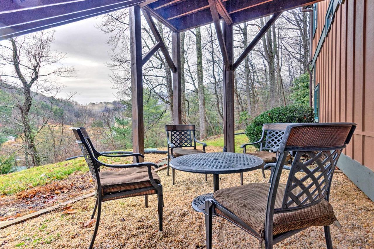 Mountain Cabin With Fire Pit, Walk To Golf And Fishing Vilas Exterior foto