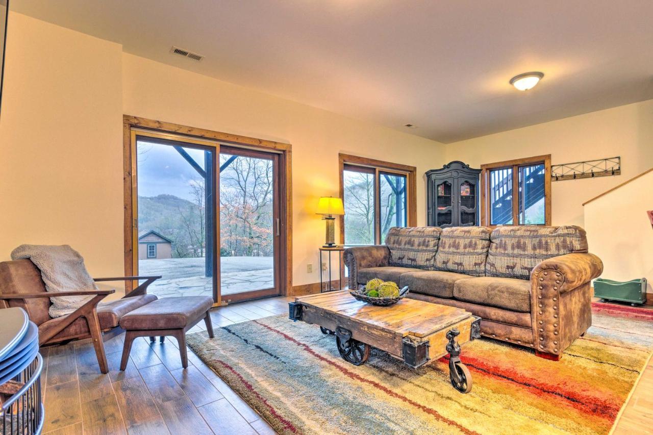 Mountain Cabin With Fire Pit, Walk To Golf And Fishing Vilas Exterior foto