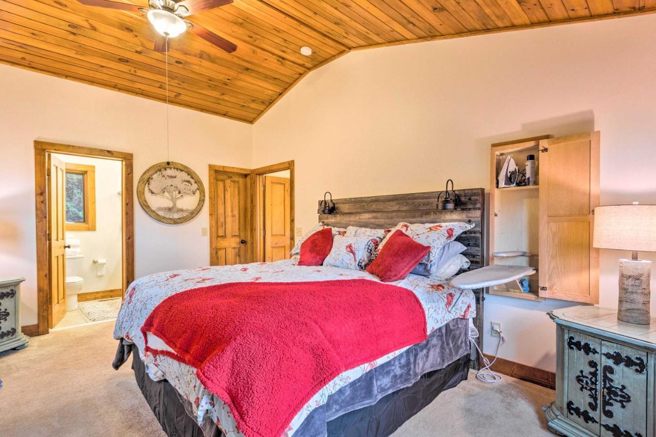 Mountain Cabin With Fire Pit, Walk To Golf And Fishing Vilas Exterior foto